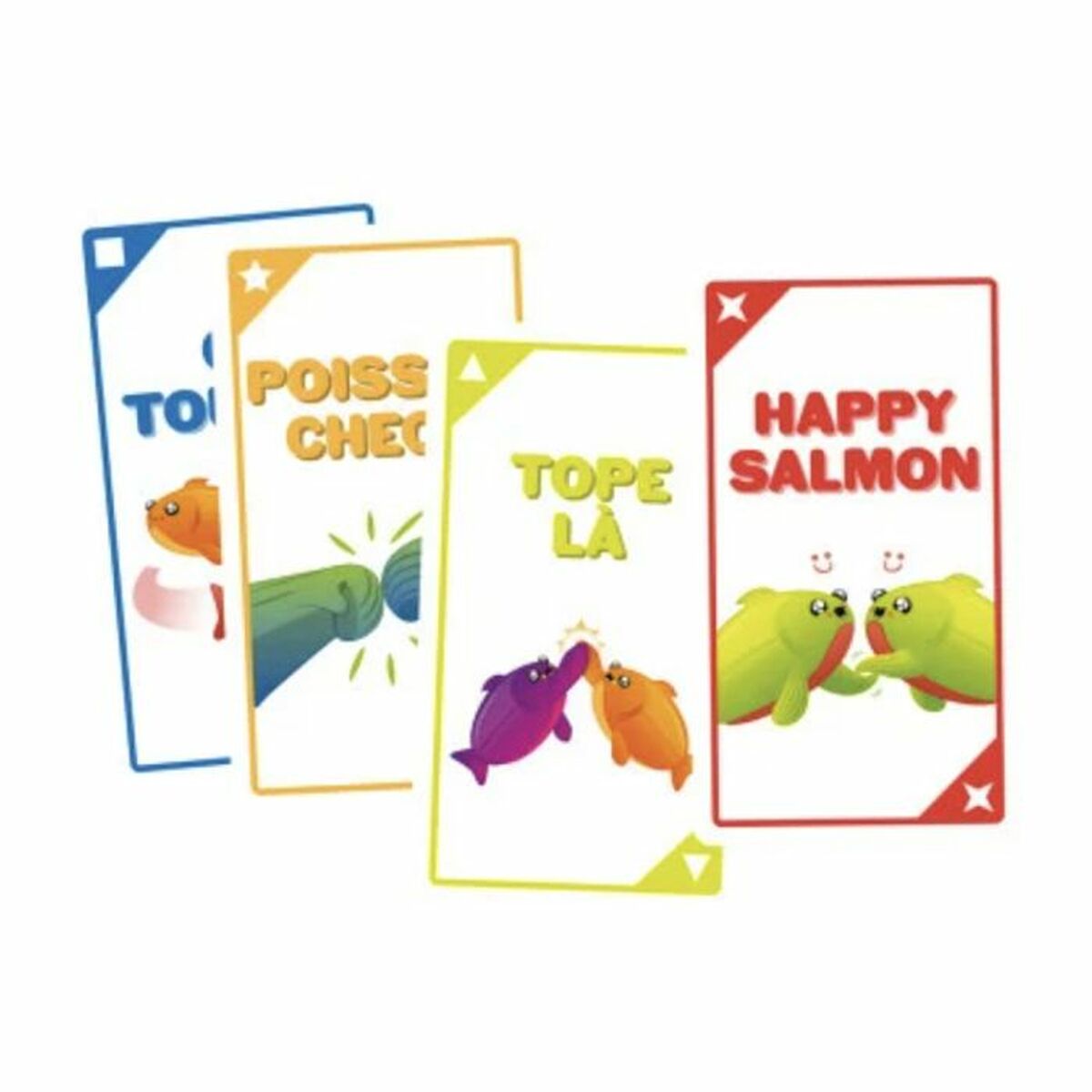 Juego de Mesa Asmodee Happy Salmon