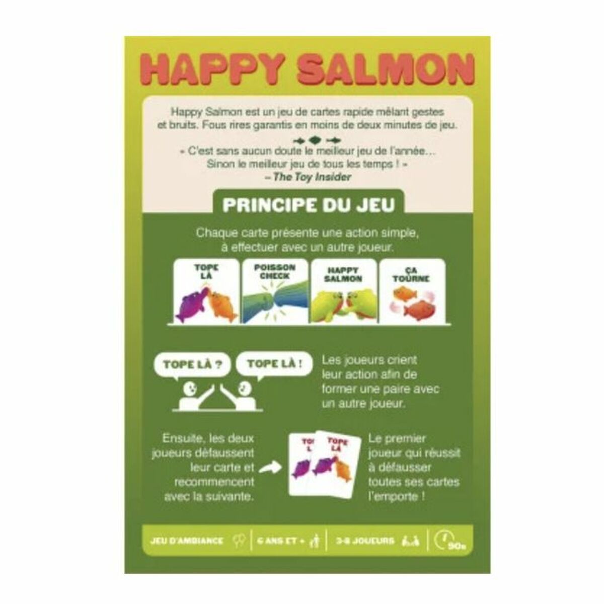 Juego de Mesa Asmodee Happy Salmon