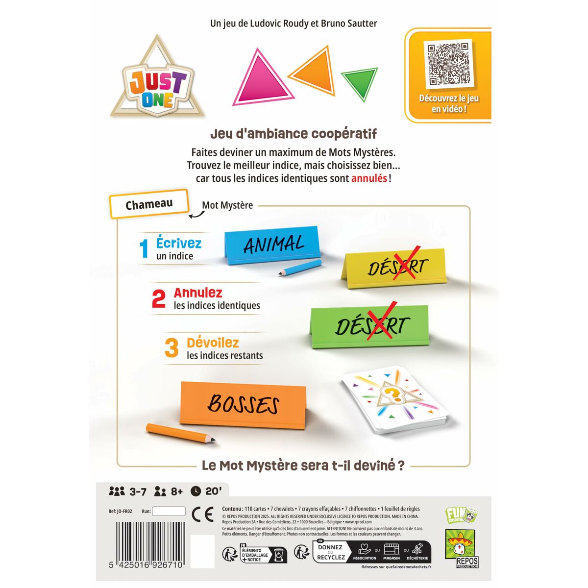 Juego de Mesa Asmodee Just One