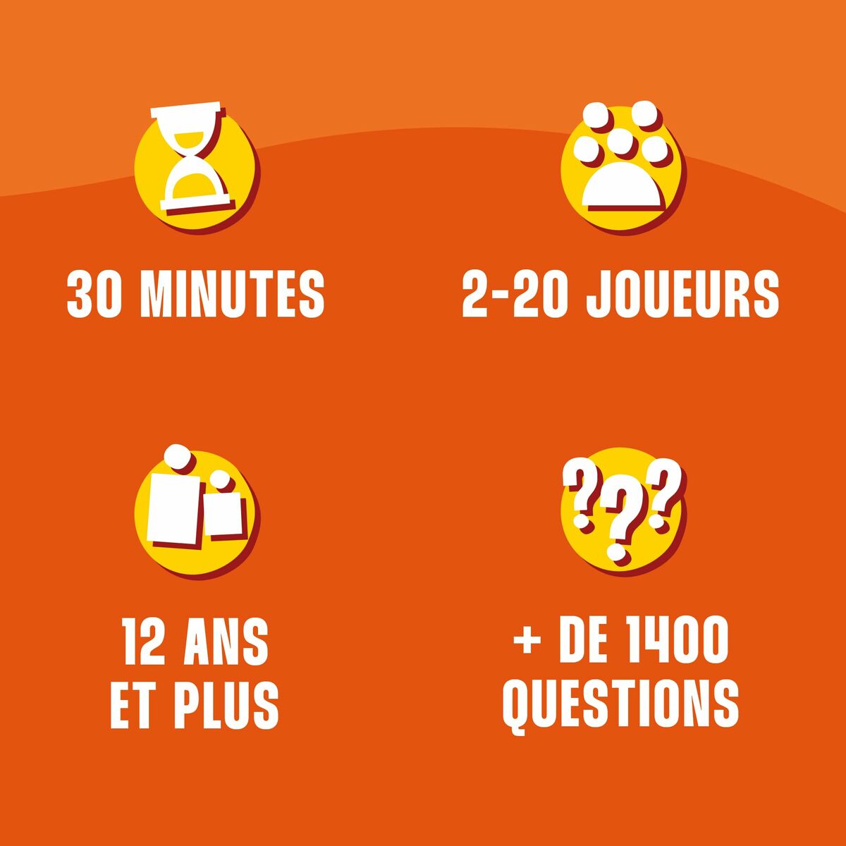 Juego de Mesa Asmodee The Closest Wins: The Ultimate Quiz Game