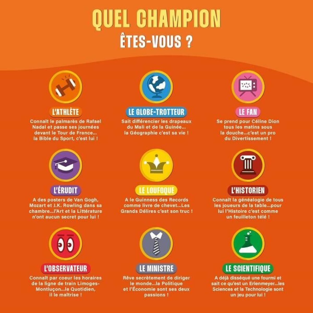 Juego de Mesa Asmodee The Closest Wins: The Ultimate Quiz Game