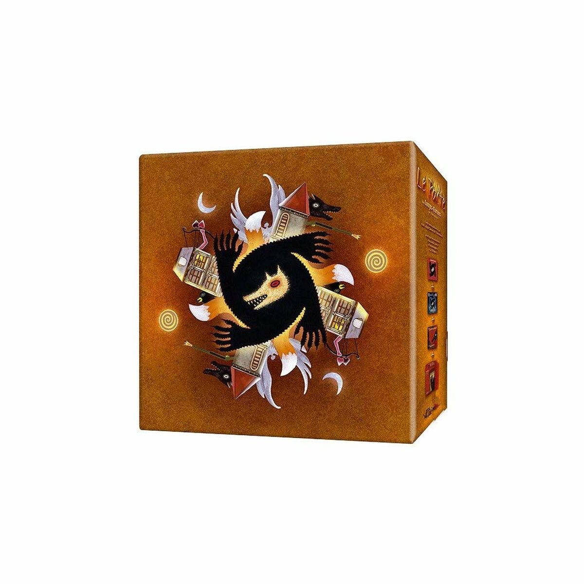 Juego de Mesa Asmodee Les Loups-garous De Thiercelieux - The Pact: The Integral