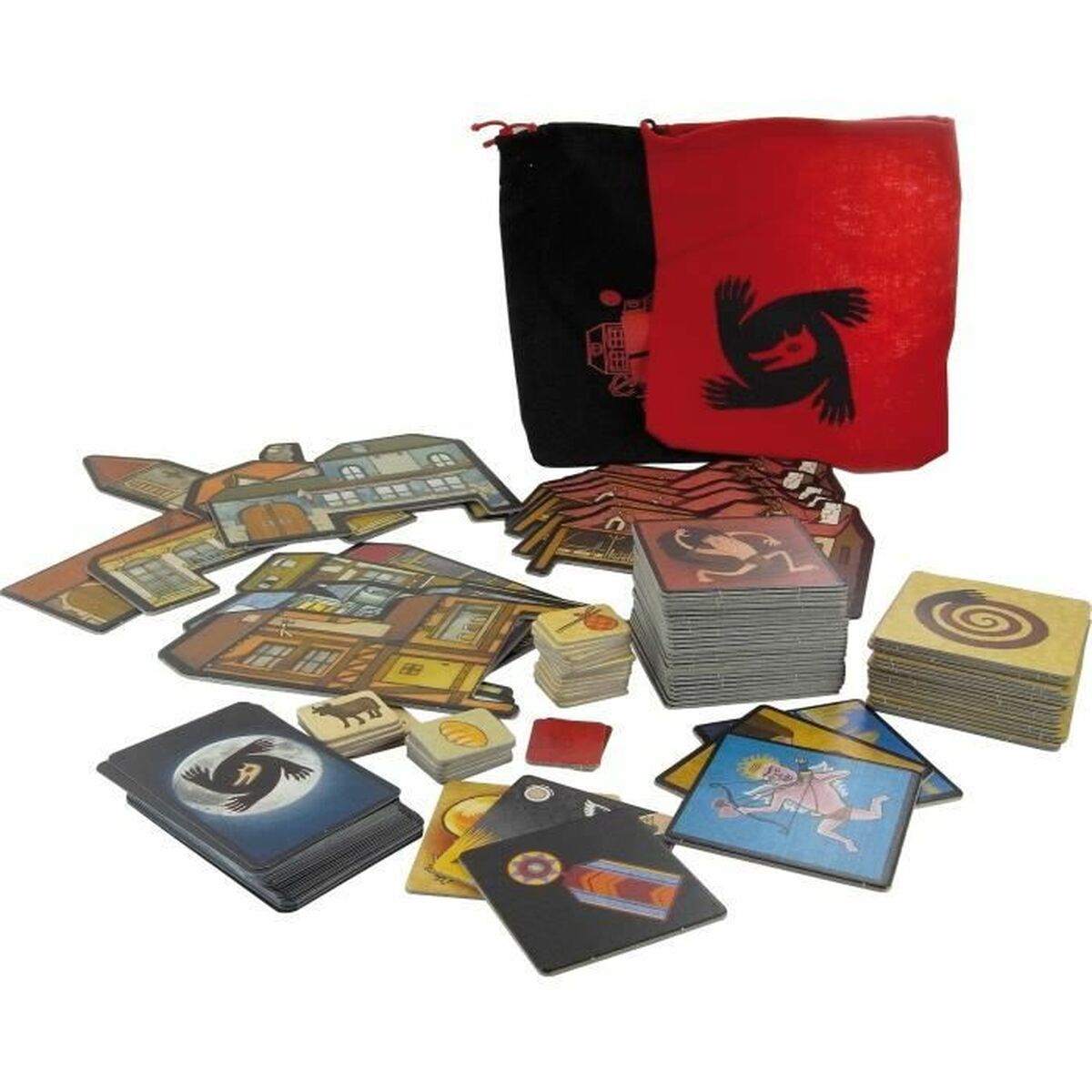 Juego de Mesa Asmodee Les Loups-garous De Thiercelieux - The Pact: The Integral