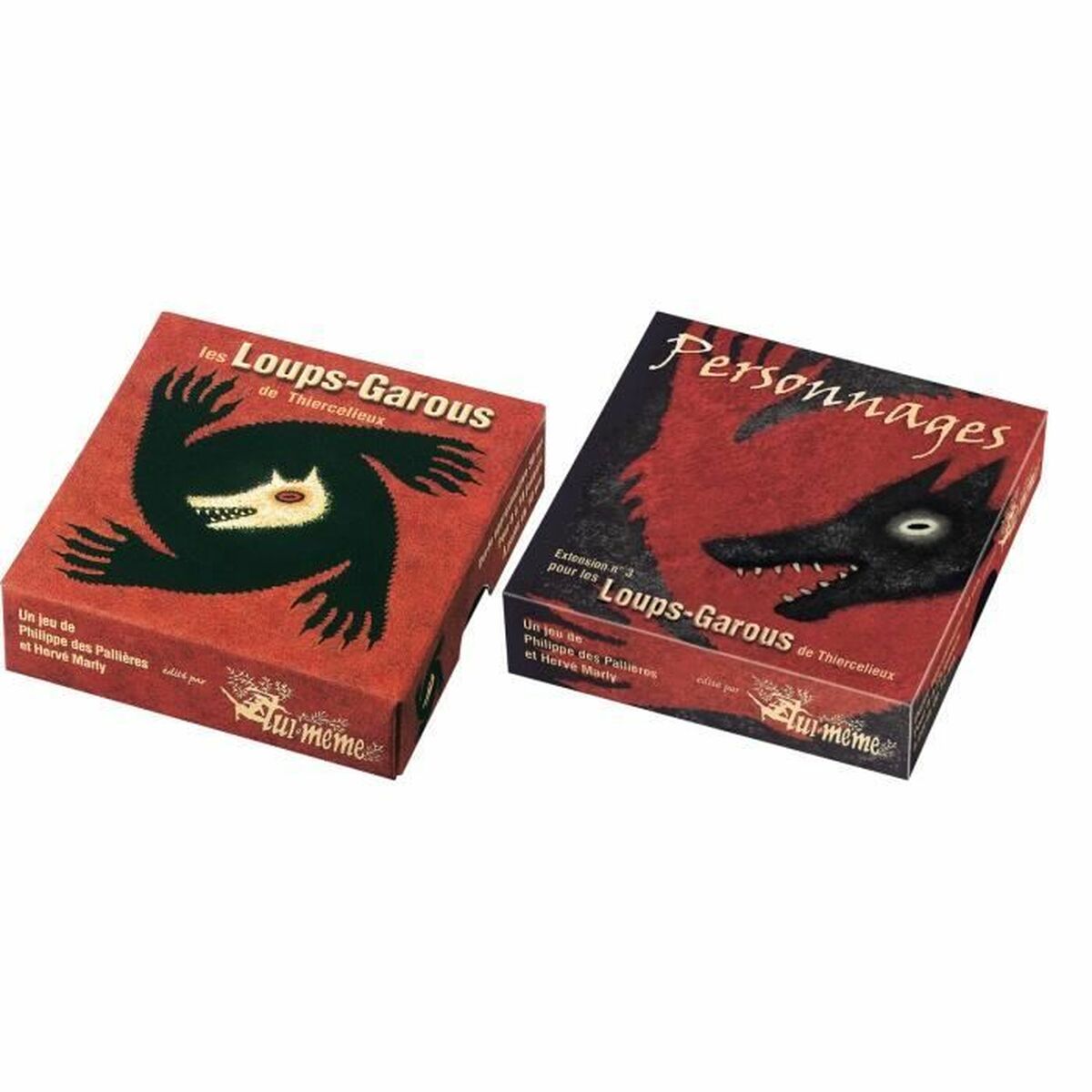 Juego de Mesa Asmodee Les Loups-garous De Thiercelieux - The Pact: The Integral