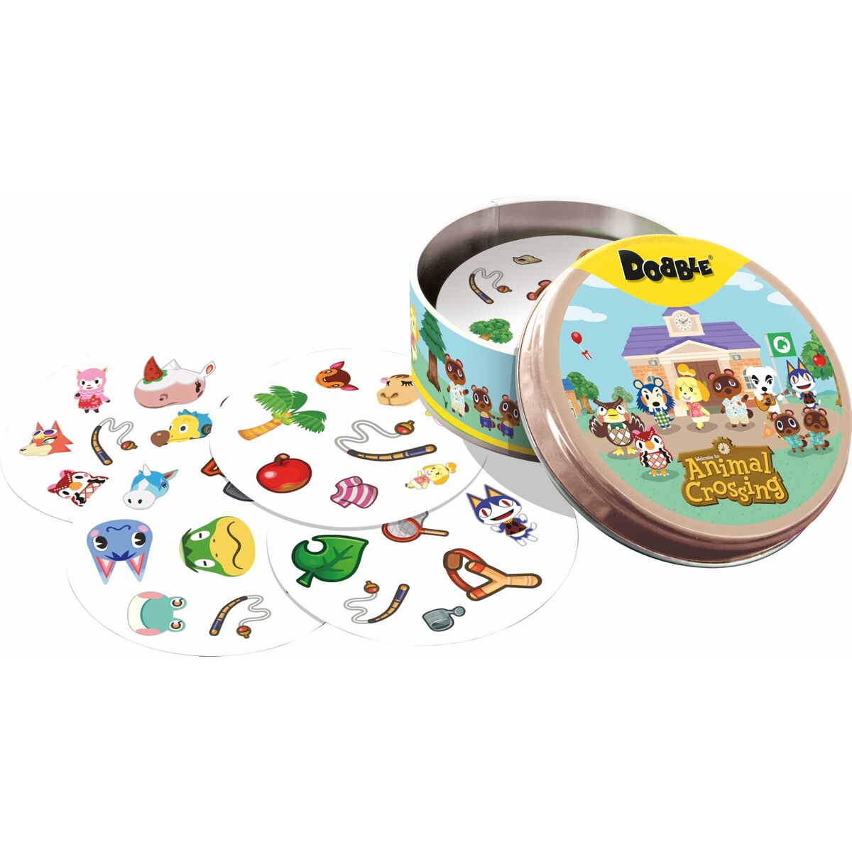 Juego de Mesa Asmodee Dobble : Animal Crossing