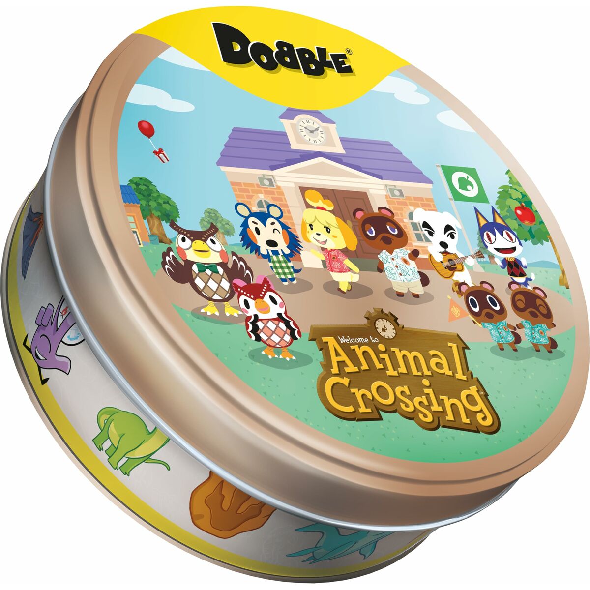 Juego de Mesa Asmodee Dobble : Animal Crossing