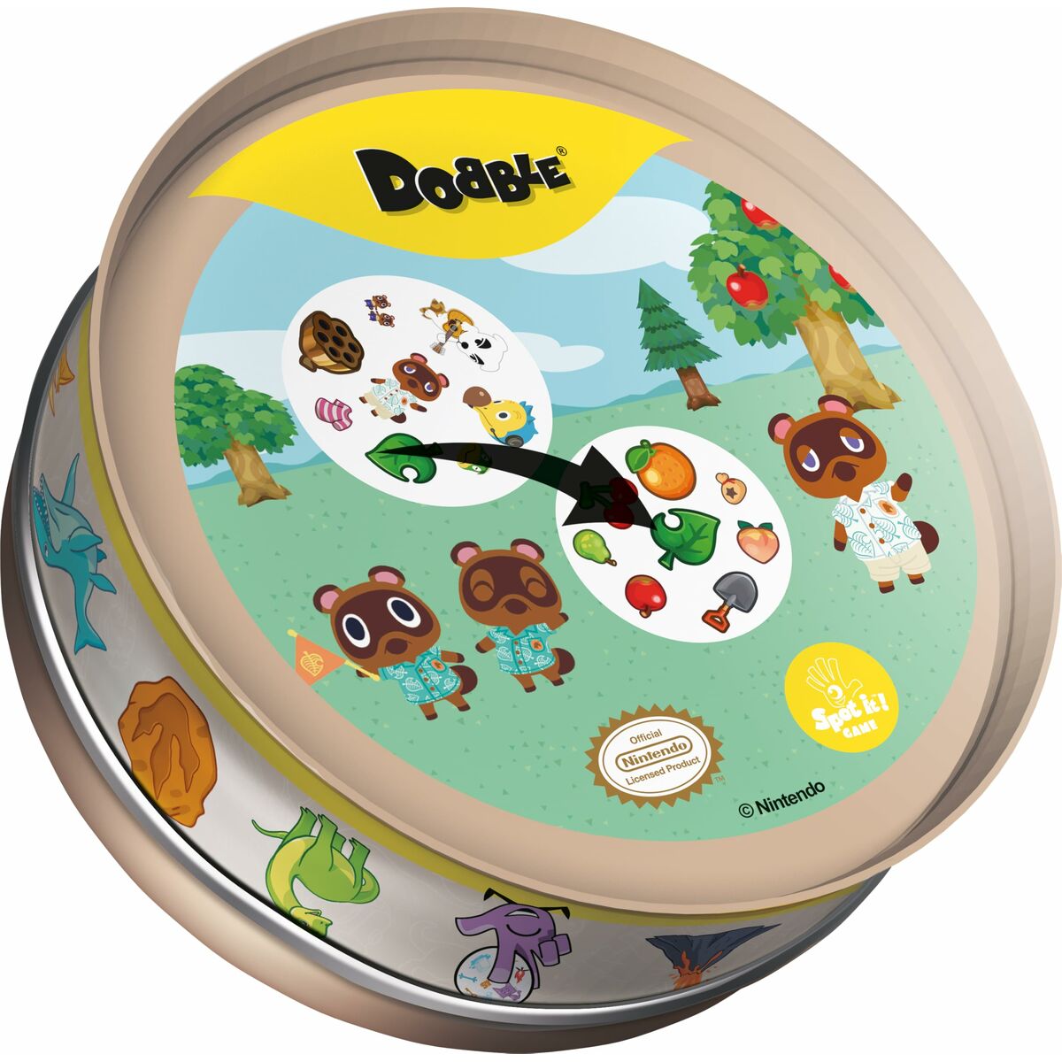 Juego de Mesa Asmodee Dobble : Animal Crossing