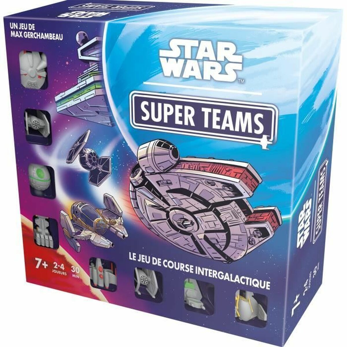 Juego de Mesa Asmodee Star Wars SUper Teams