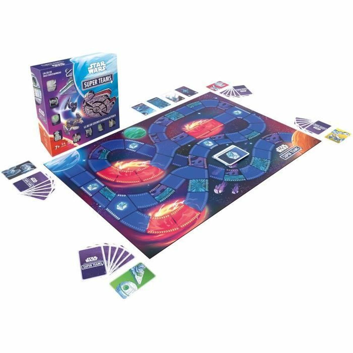 Juego de Mesa Asmodee Star Wars SUper Teams