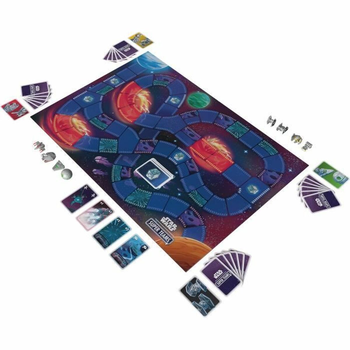 Juego de Mesa Asmodee Star Wars SUper Teams