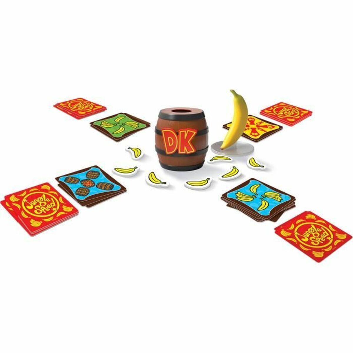 Juego de Mesa Asmodee Jungle Speed Donkey Kong