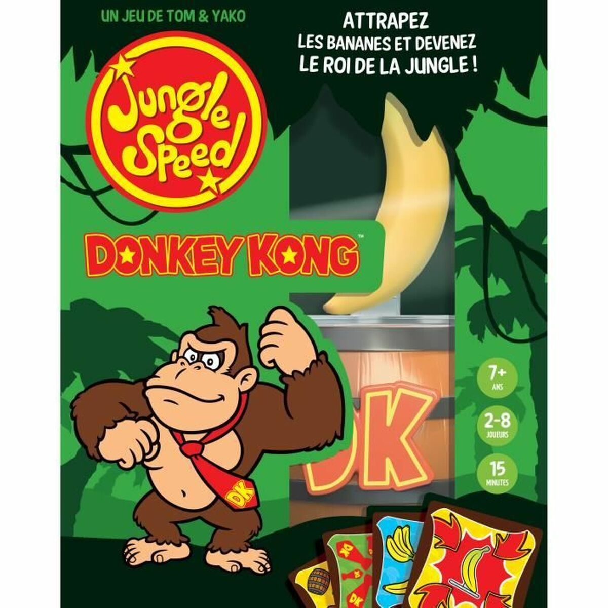 Juego de Mesa Asmodee Jungle Speed Donkey Kong