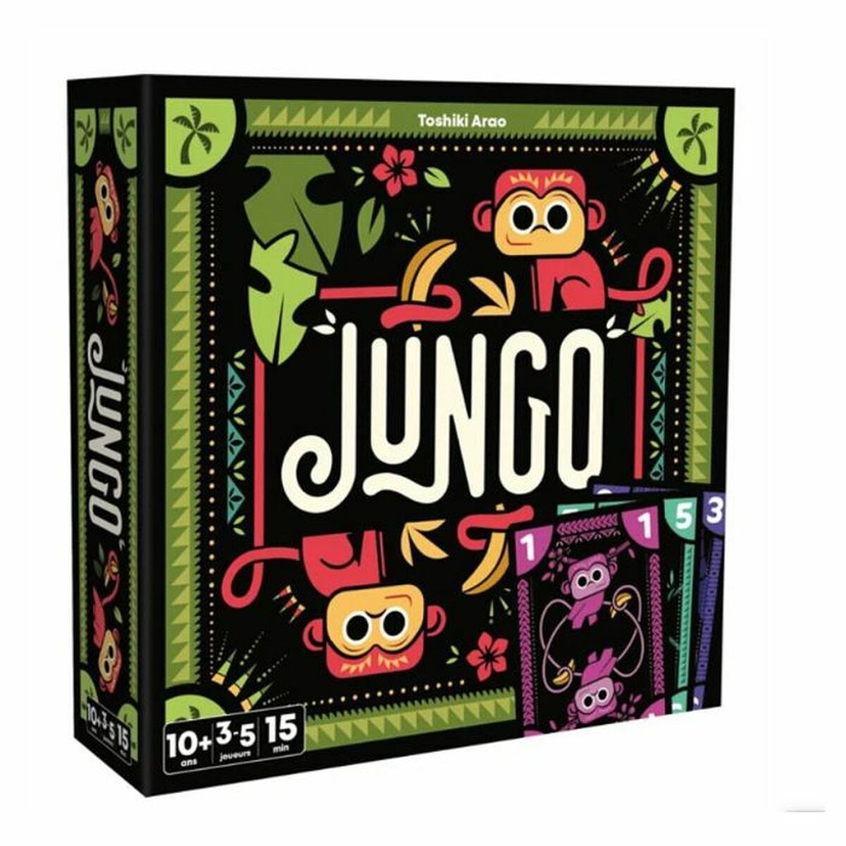 Juego de Cartas Asmodee Jungo