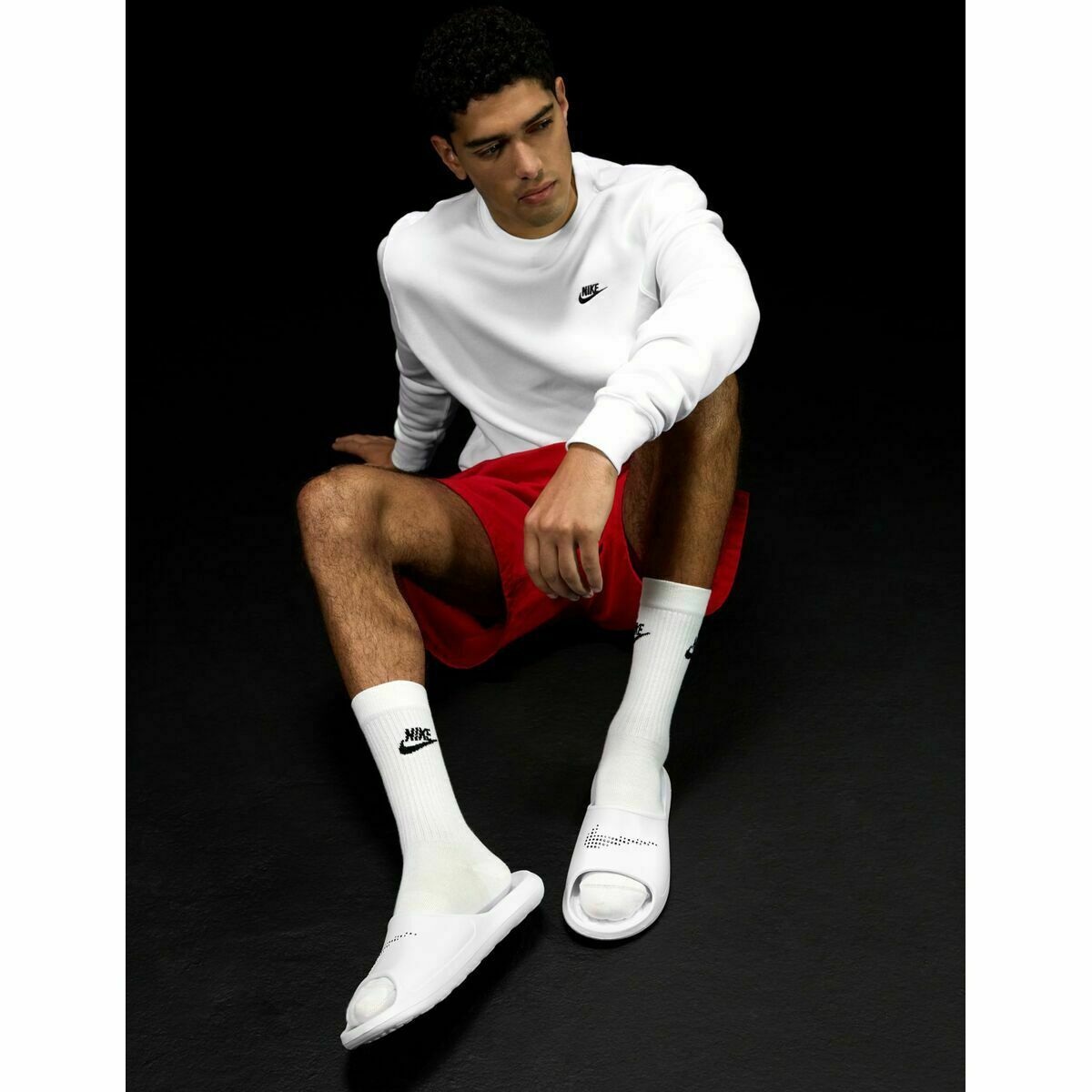 Chanclas para Hombre Nike  VICTORI ONE CZ5478  Blanco