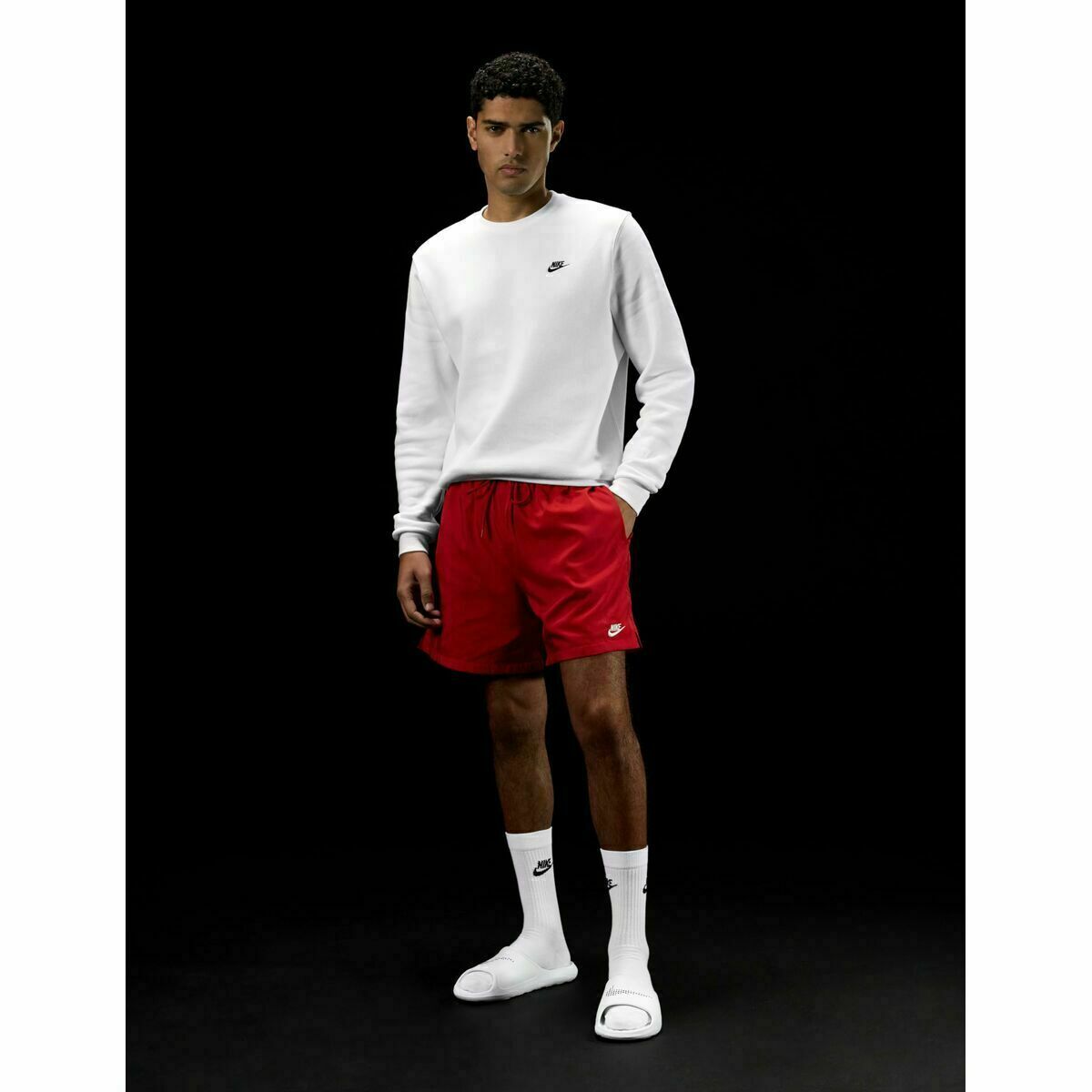 Chanclas para Hombre Nike  VICTORI ONE CZ5478  Blanco