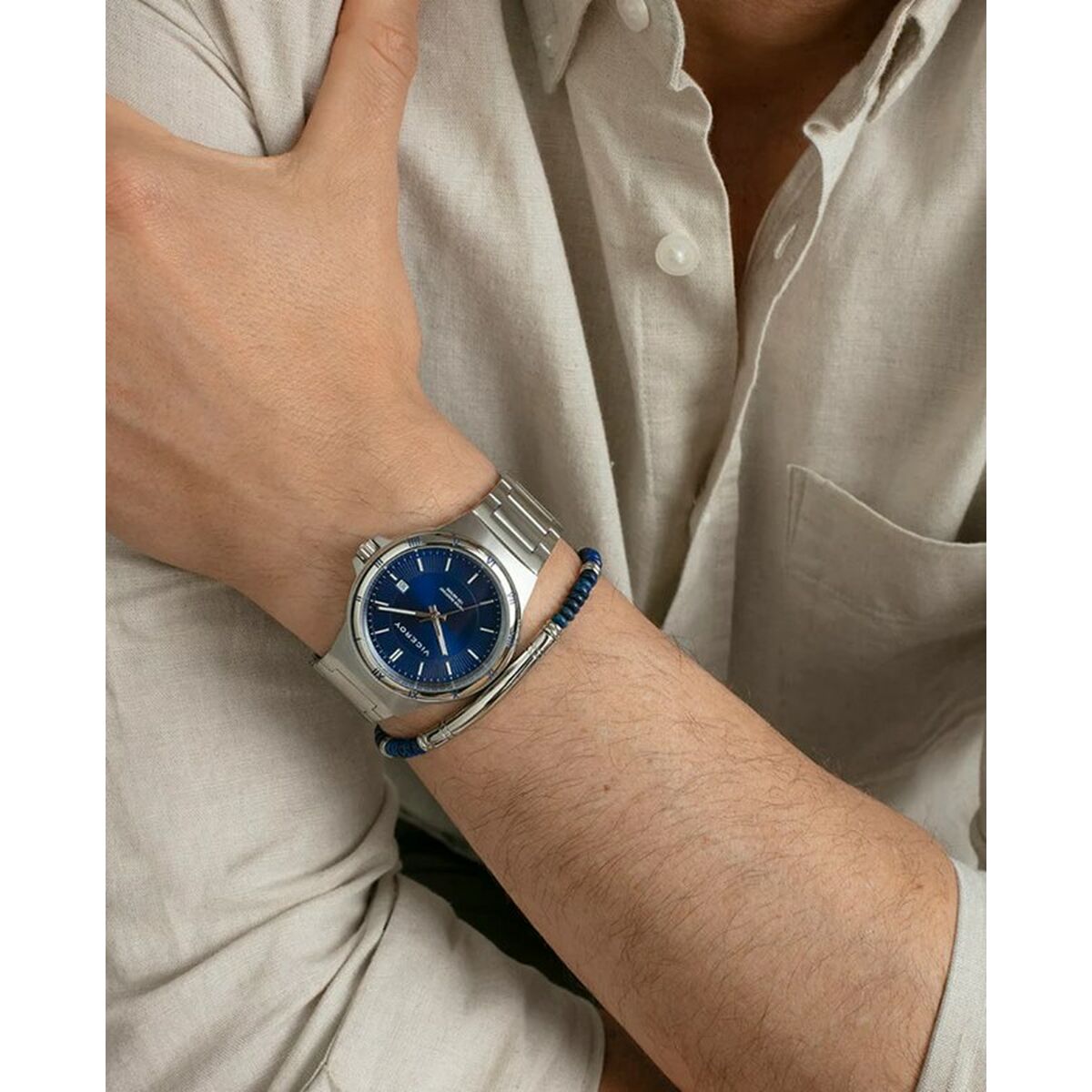 Reloj Hombre Viceroy 401431-37 (Ø 41 mm)