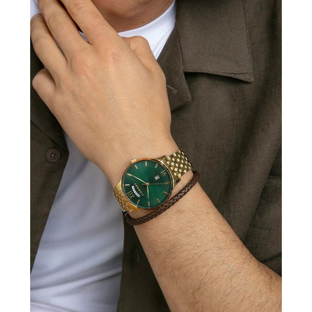 Reloj Hombre Viceroy 42455-63 (Ø 41 mm)