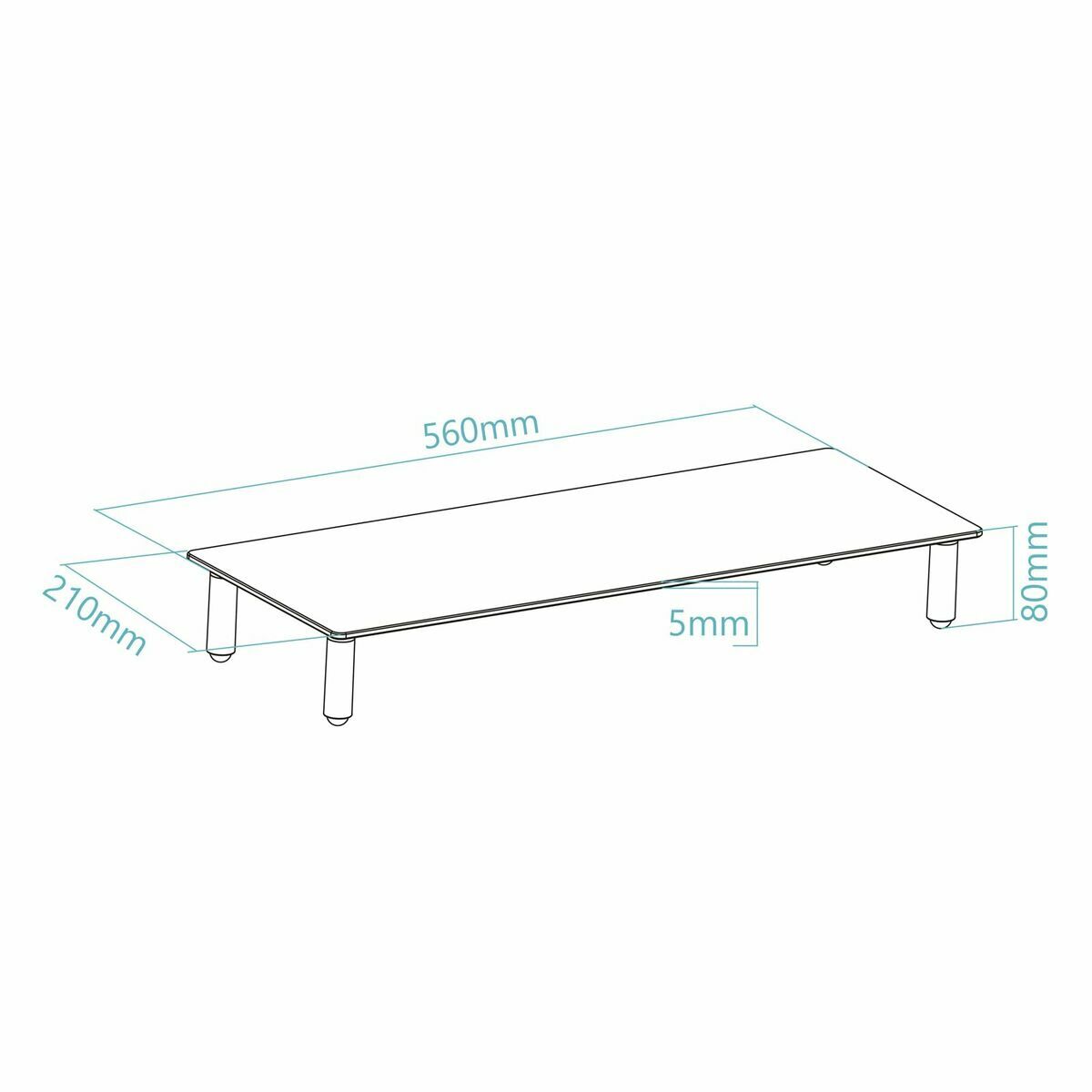 Soporte para Portátil TooQ TQMR061