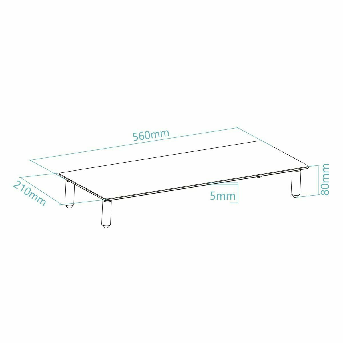 Soporte para Portátil TooQ TQMR061