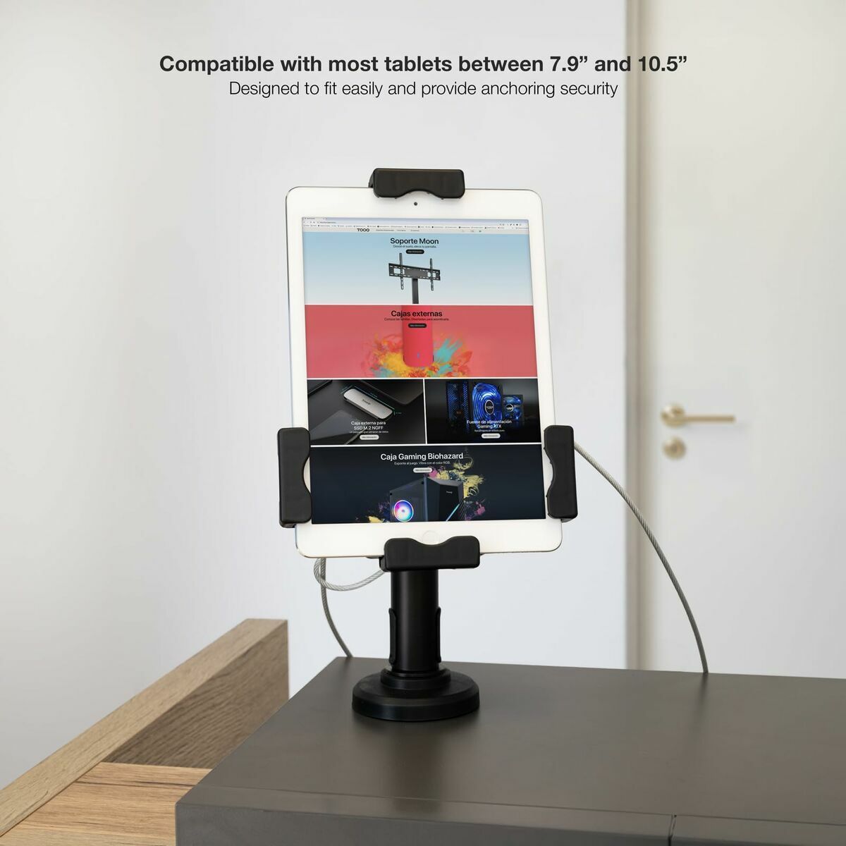 Soporte para móviles TooQ TQTDS0812