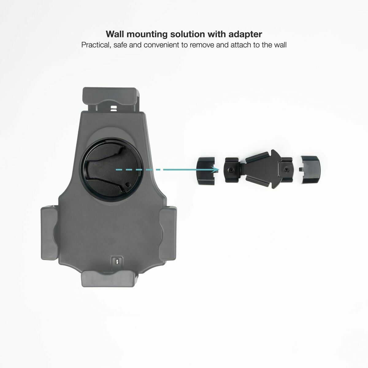 Soporte para móviles TooQ TQTDS0812