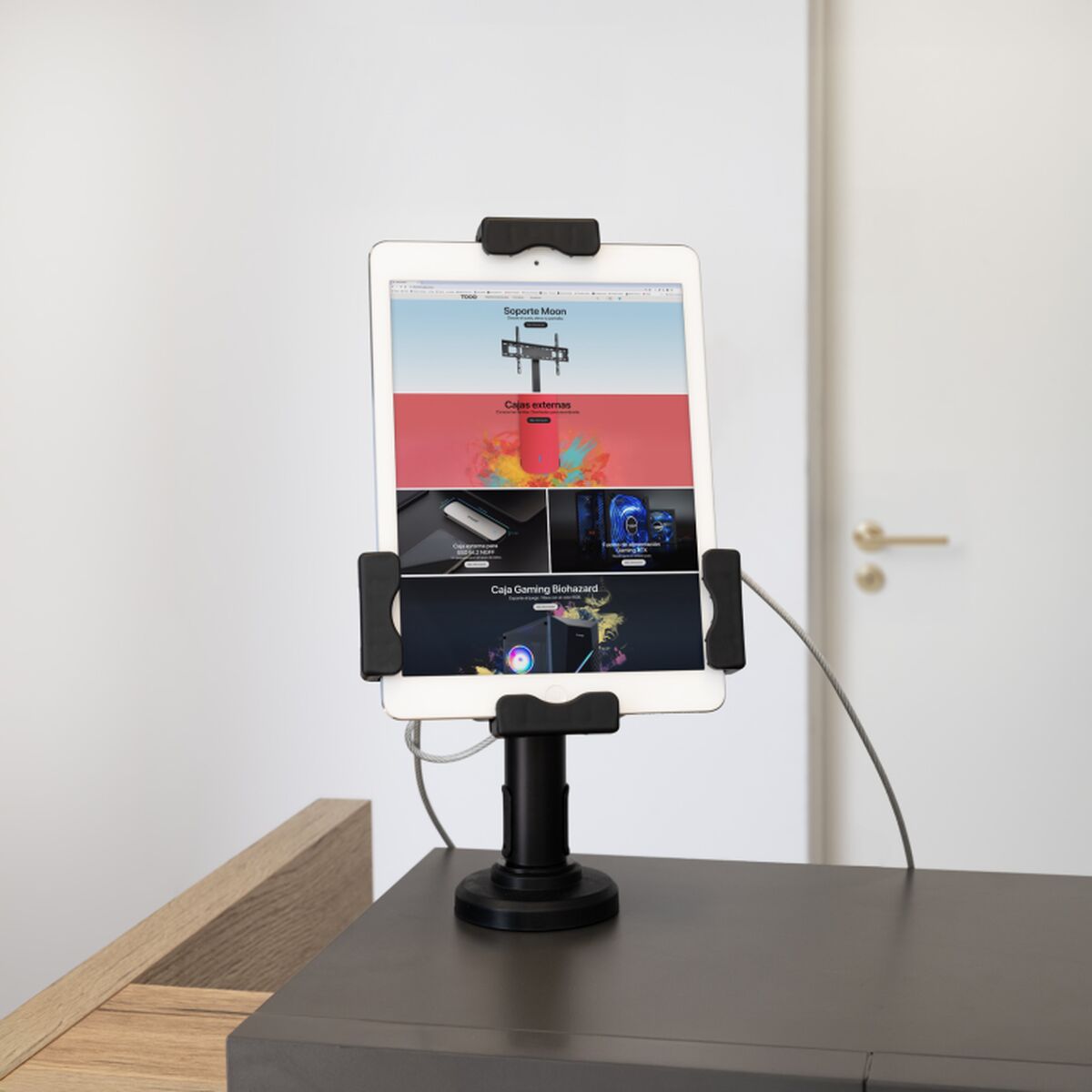 Soporte para móviles TooQ TQTDS0812