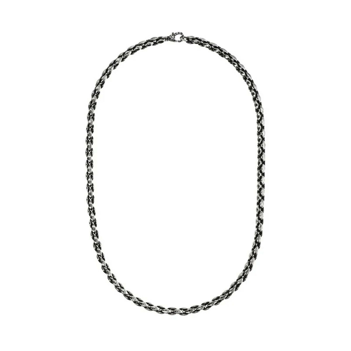 Collar Hombre Albert M. WSOX00542.S-60 Plateado