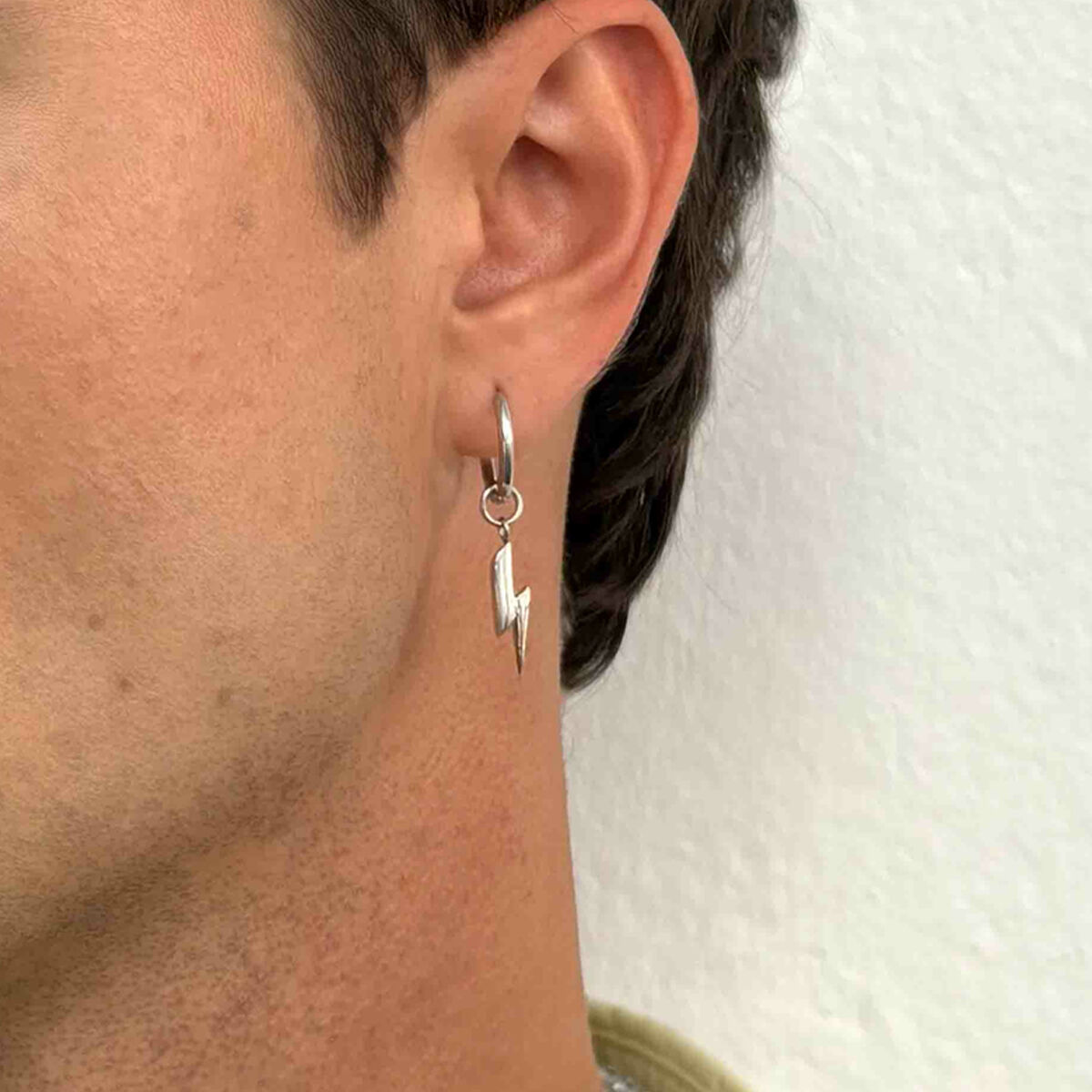 Pendientes Radiant RH000163 Plateado Hombre 1 unidad