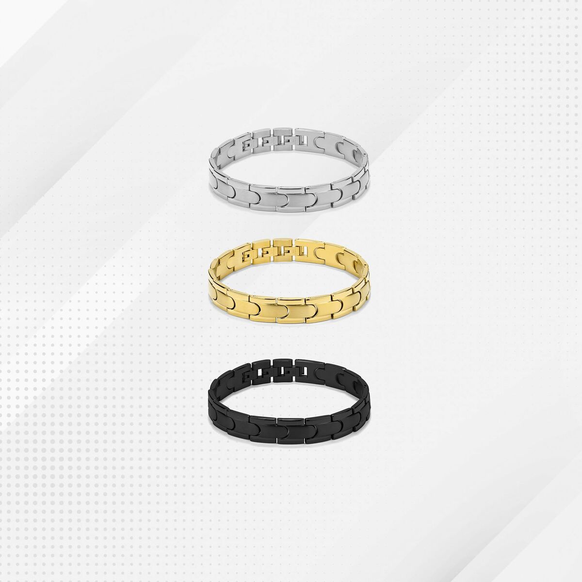 Pulsera Hombre Radiant RH000089 Plateado