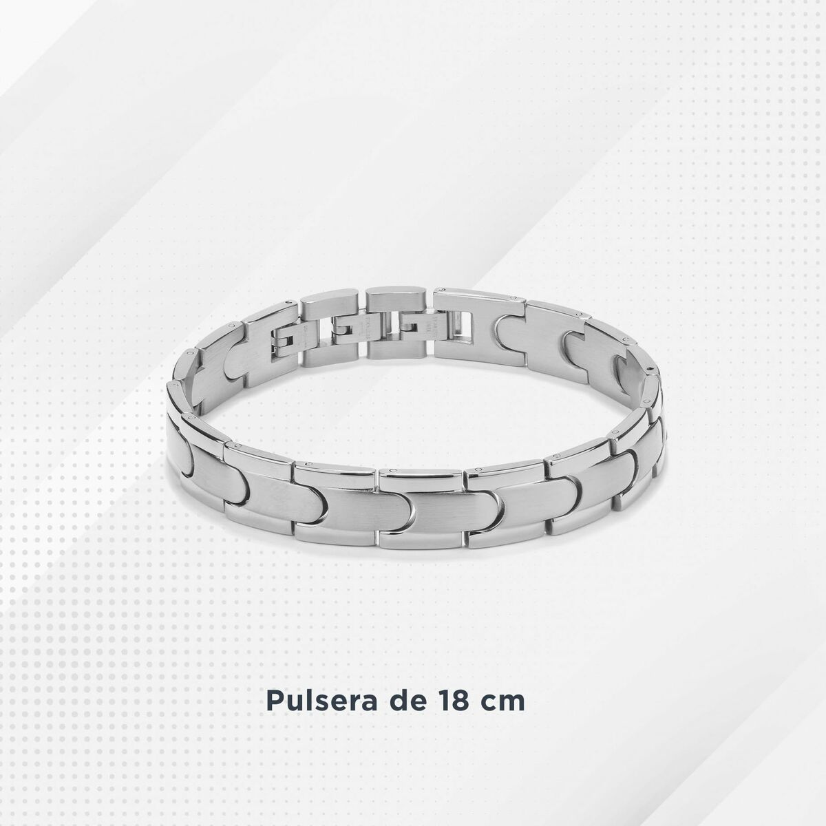 Pulsera Hombre Radiant RH000089 Plateado