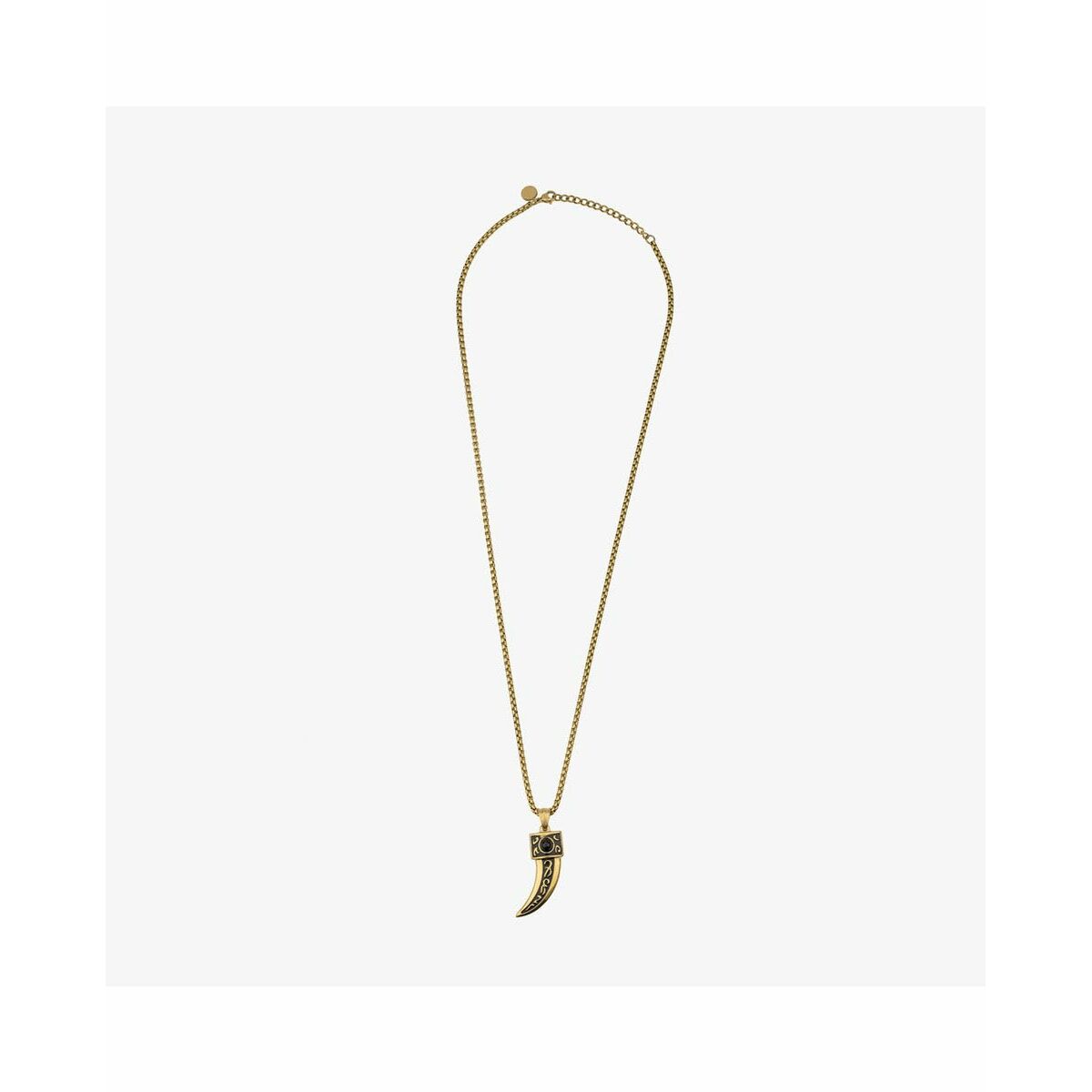 Colgante Hombre Radiant RH000273 Dorado