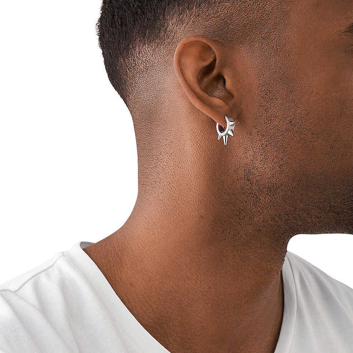 Pendientes Diesel DX1450040 Plateado 1 unidad