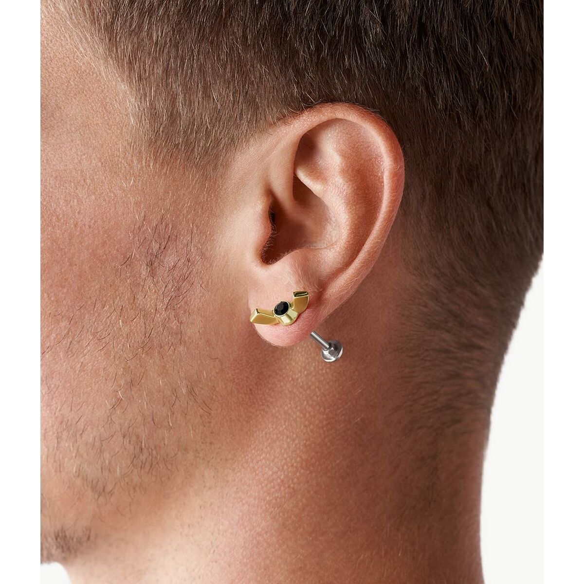 Pendientes Diesel DX1315710 Dorado 1 unidad