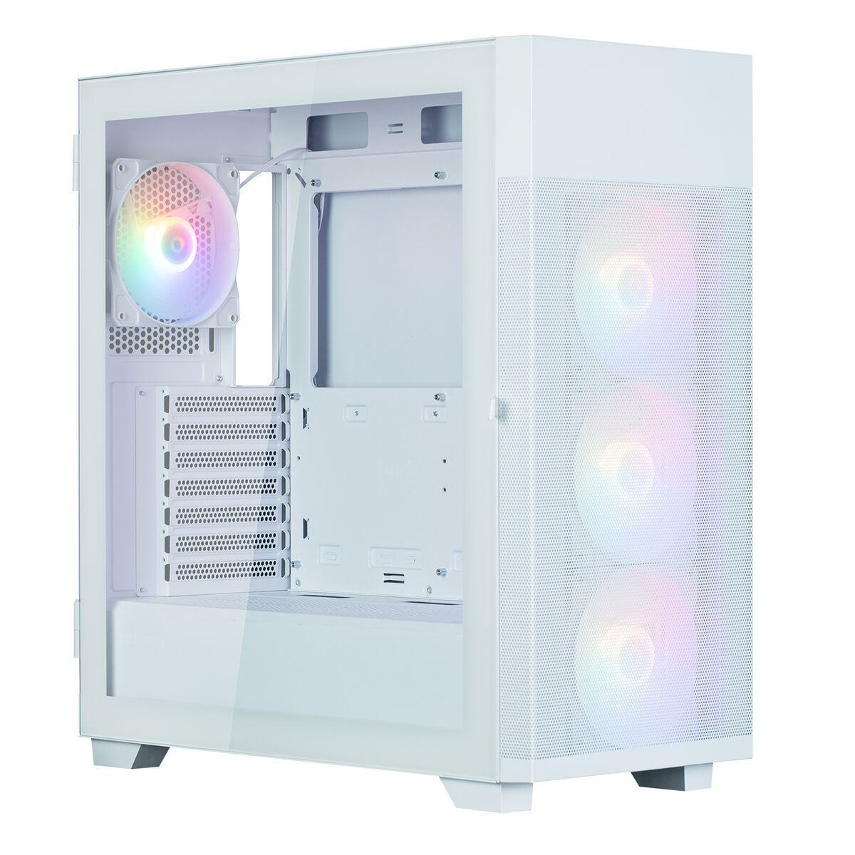 Caja Semitorre ATX Zalman S5 NEO WHITE Blanco
