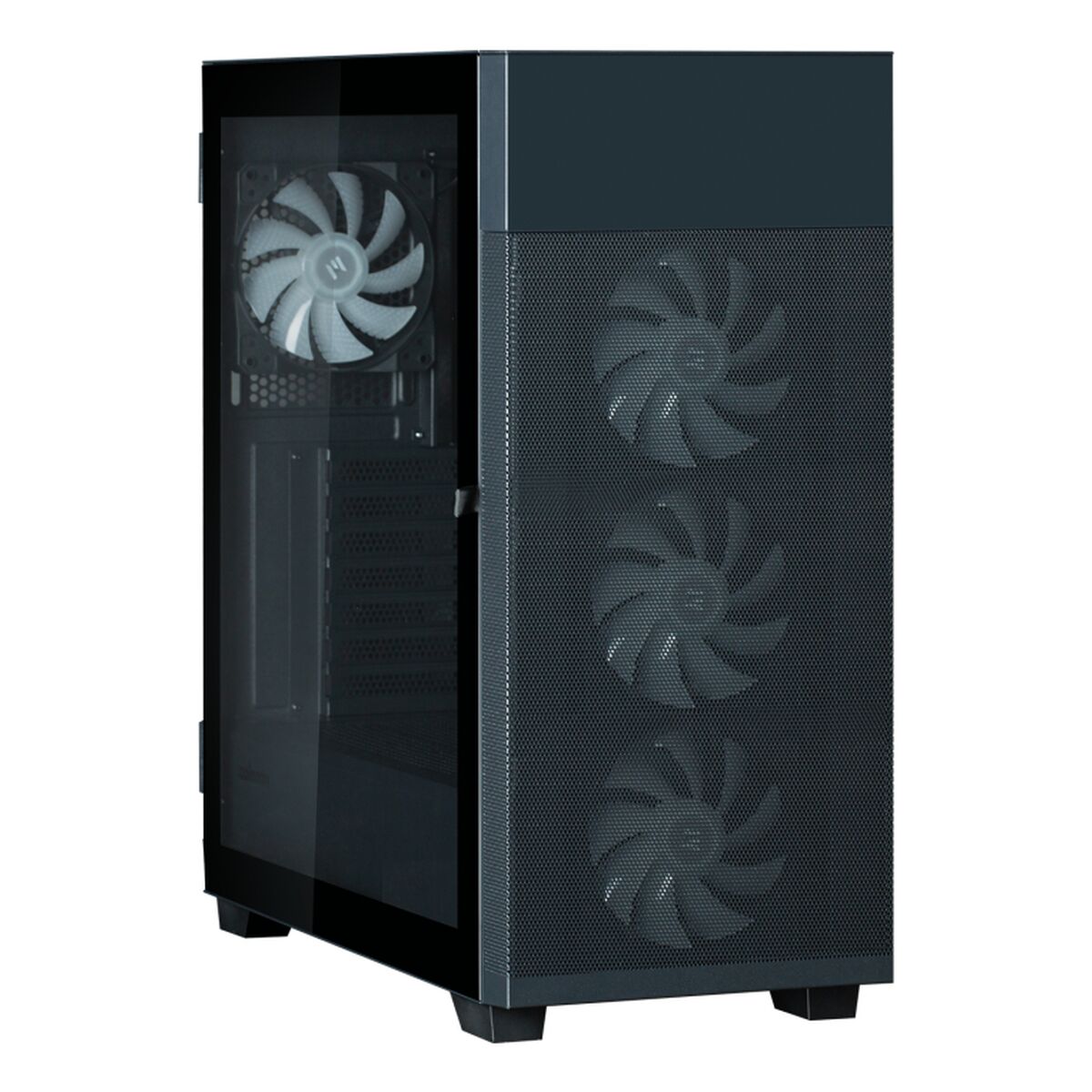 Caja Semitorre ATX Zalman S5 NEO BLACK Negro