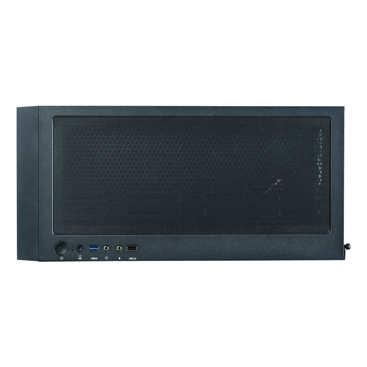 Caja Semitorre ATX Zalman S5 NEO BLACK Negro