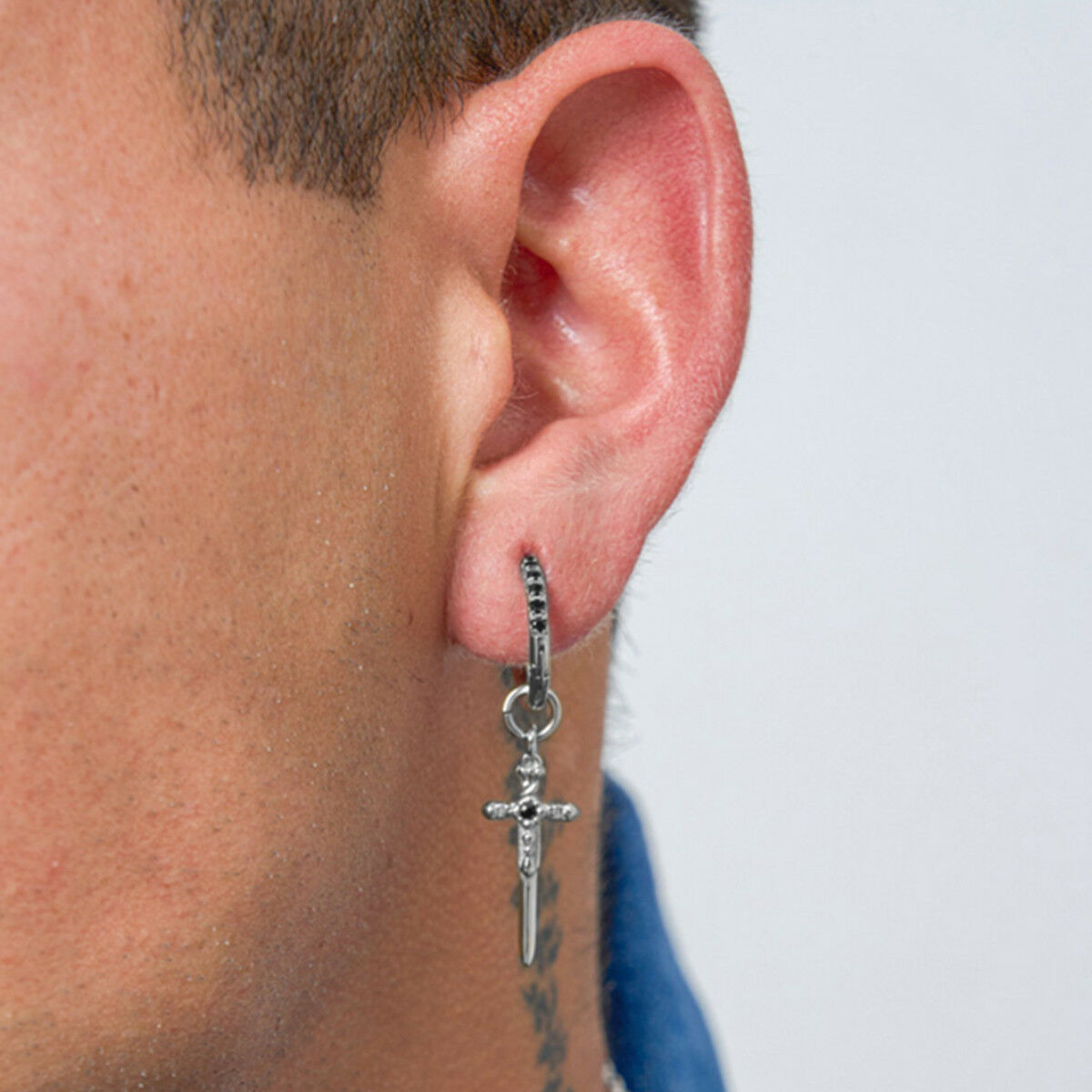 Pendientes Radiant RH000190 Plateado Hombre 1 unidad