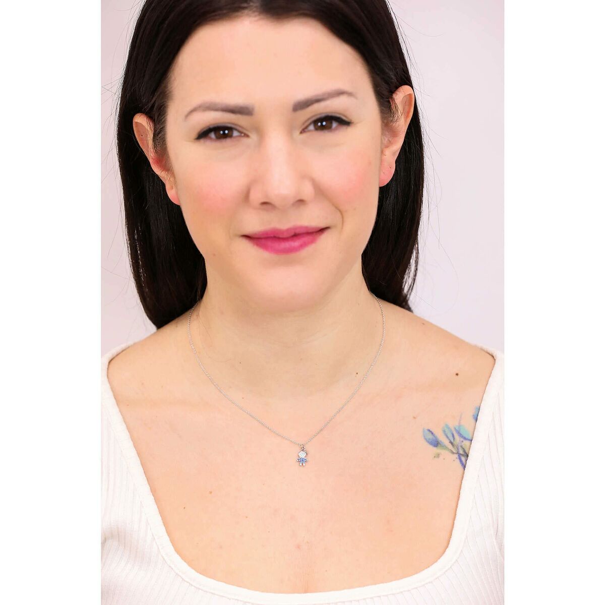 Collar Mujer Amen CLPCHBBBL