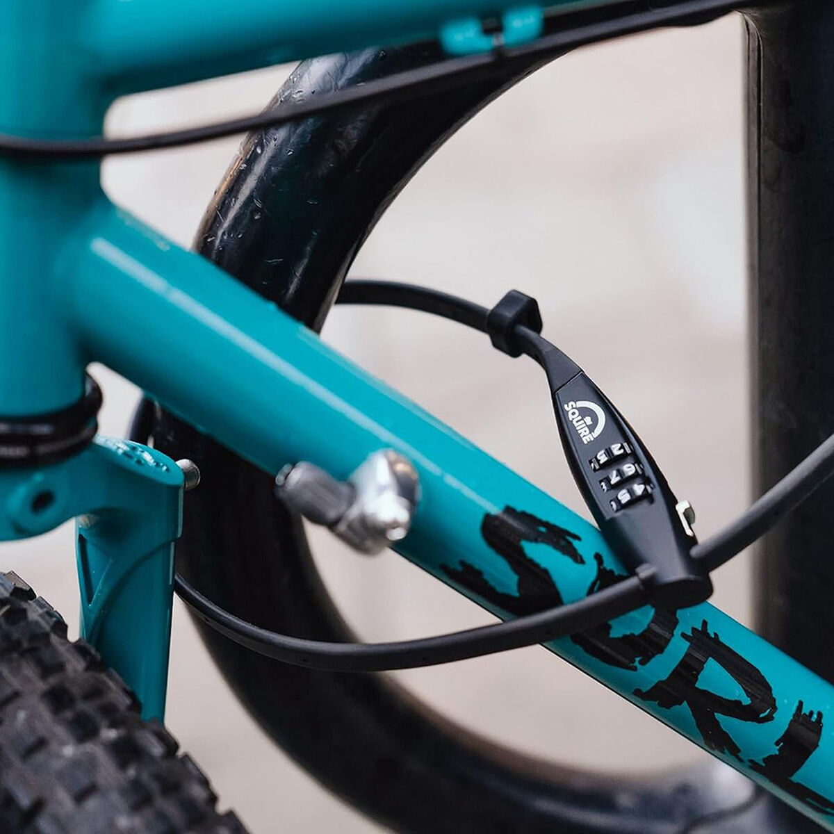 Brida reutilizable Squire Azul 45 x 1 cm Combinación