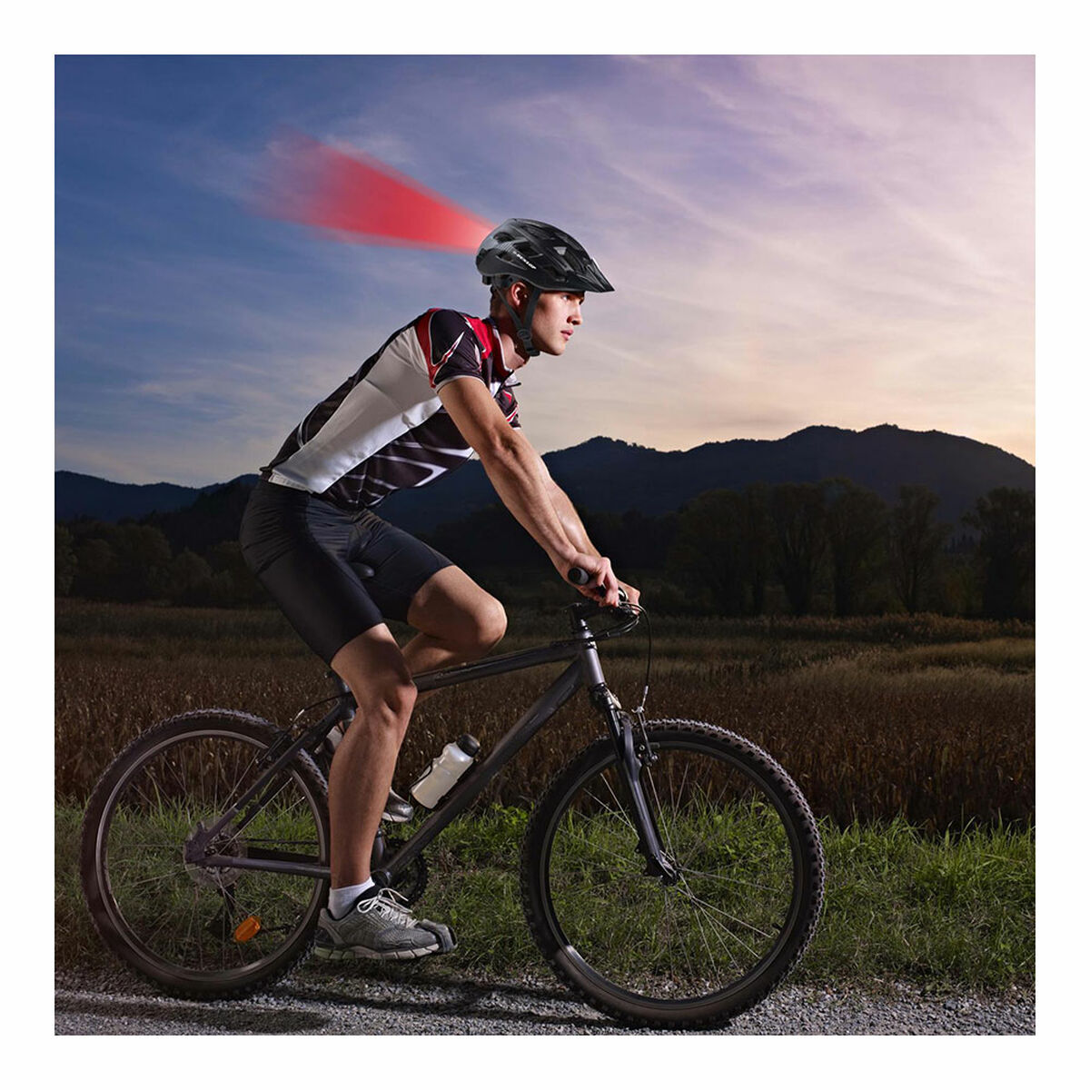 Casco de Ciclismo para Adultos Dunlop Negro Gris L 58-61 cm