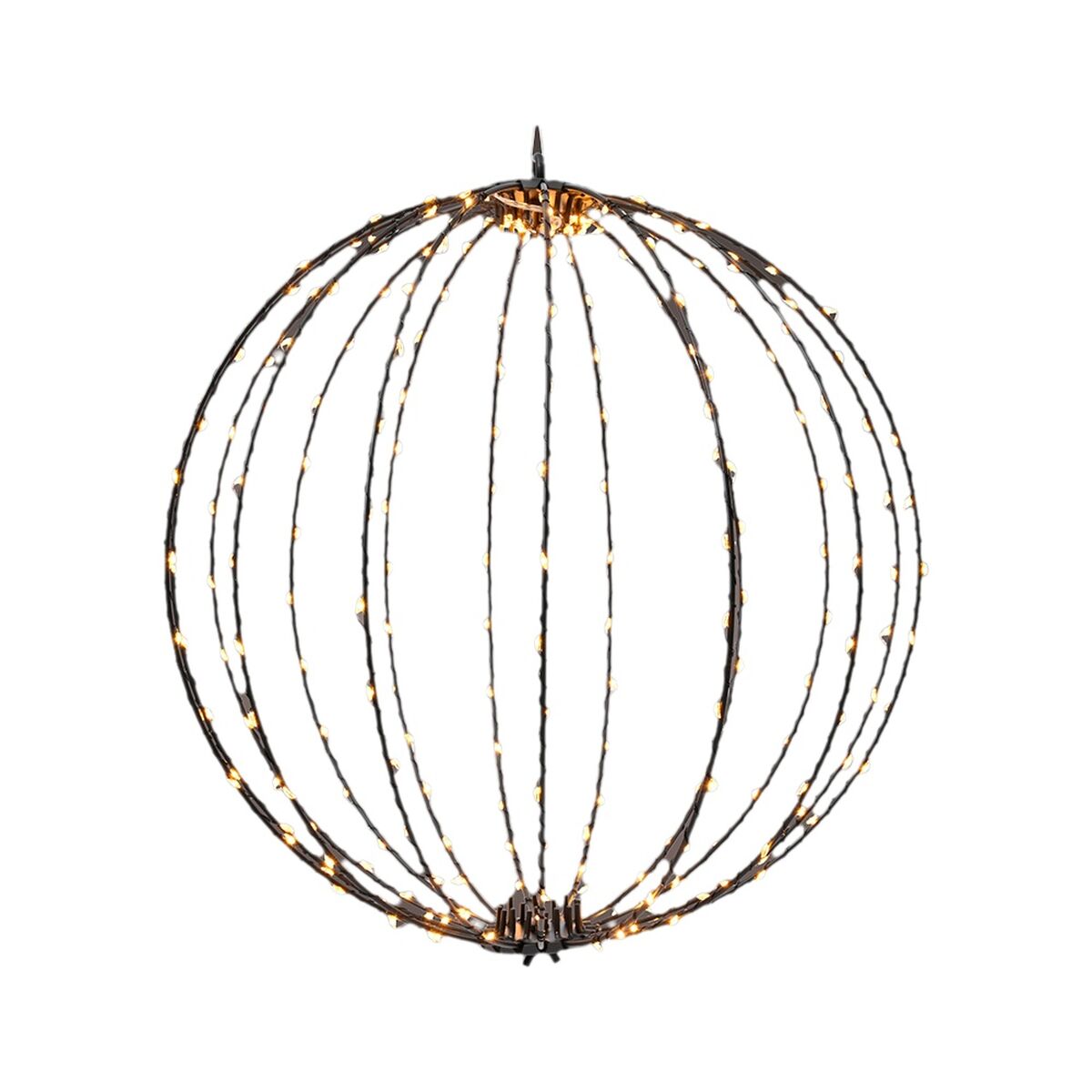 Decoración luminosa Lumineo Negro Metal 220 V Ø 38 cm