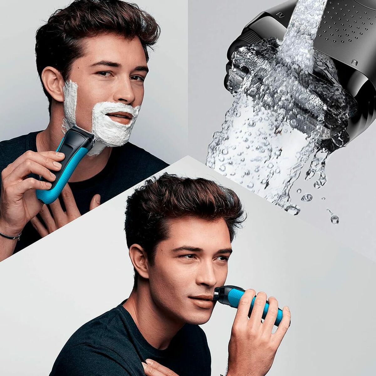 Afeitadora eléctrica Braun Serie 3 ProSkin