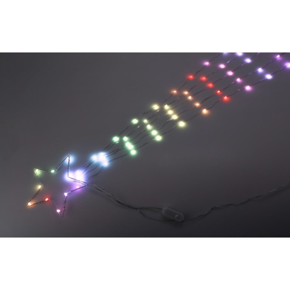 Estrella de Navidad Lifetime RGB Estrella de Navidad 220 V 119 cm Plástico LED RGB