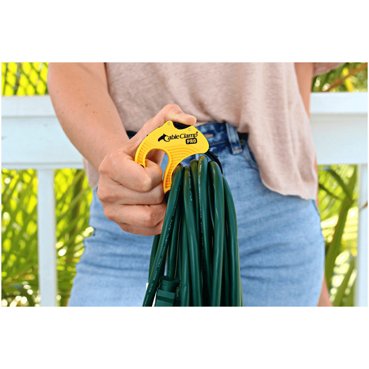 Brida reutilizable Cable Clamp 7,5 X 7,5 X 1,3 cm