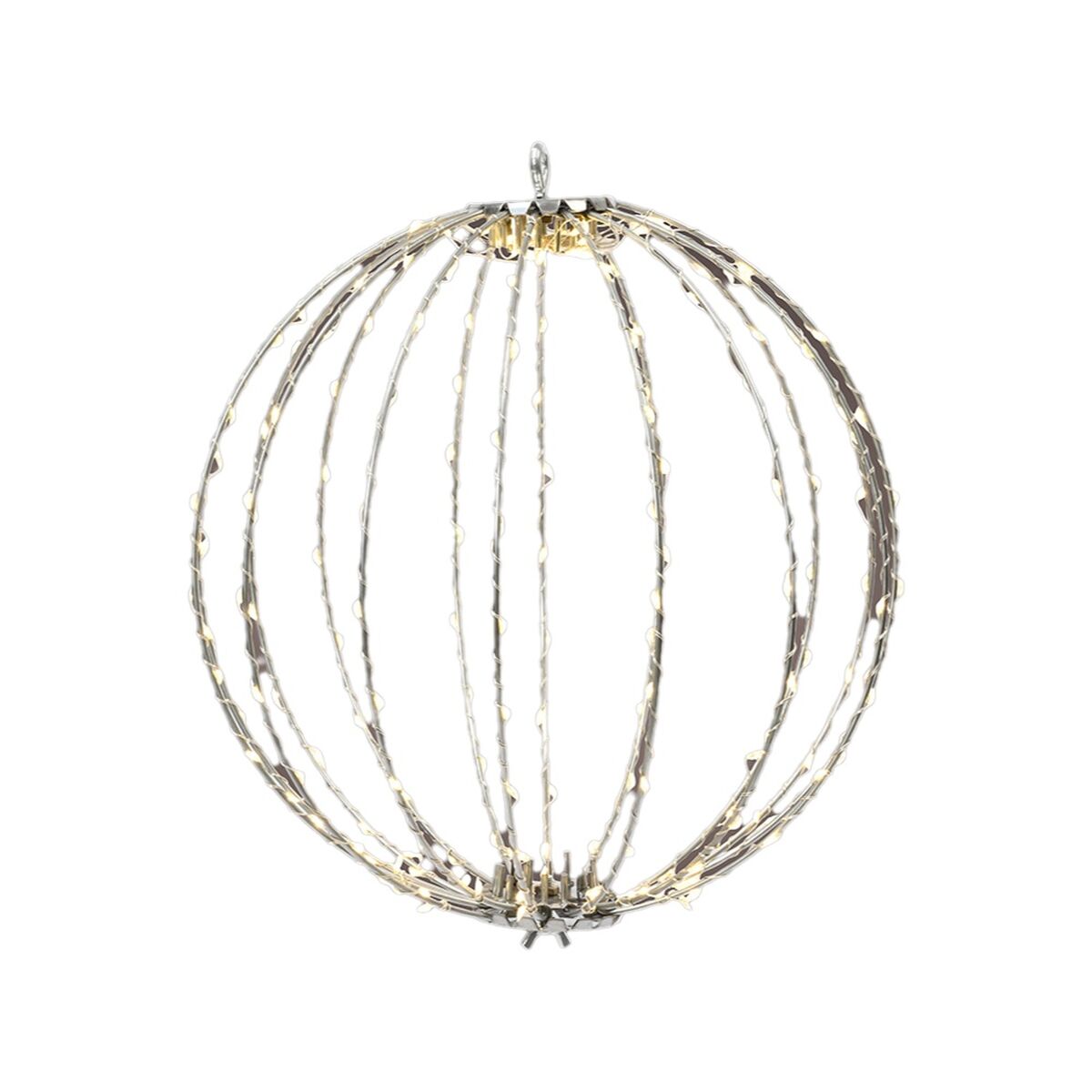 Decoración luminosa Lumineo Plateado Metal 220 V