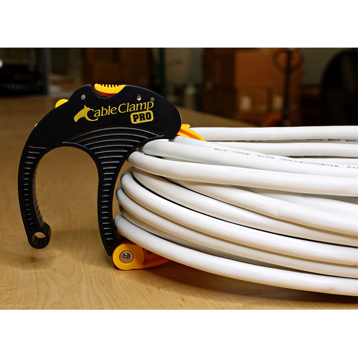 Brida reutilizable Cable Clamp 10,8 X 10,5 X 1,1 CM