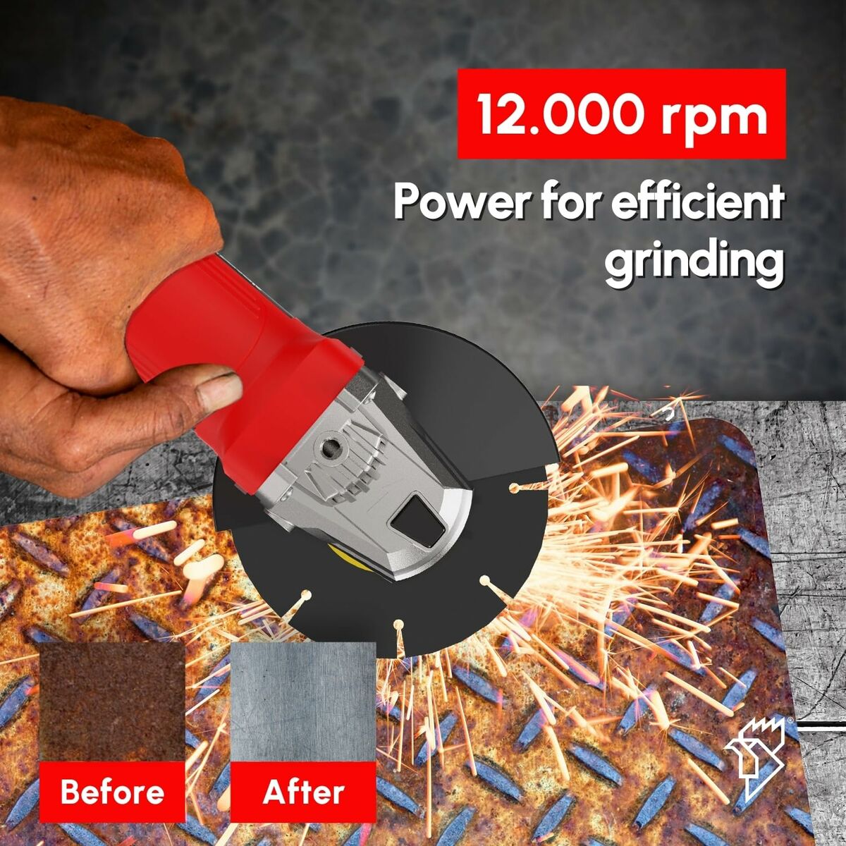 Amoladora angular Casals cag71051 710 W