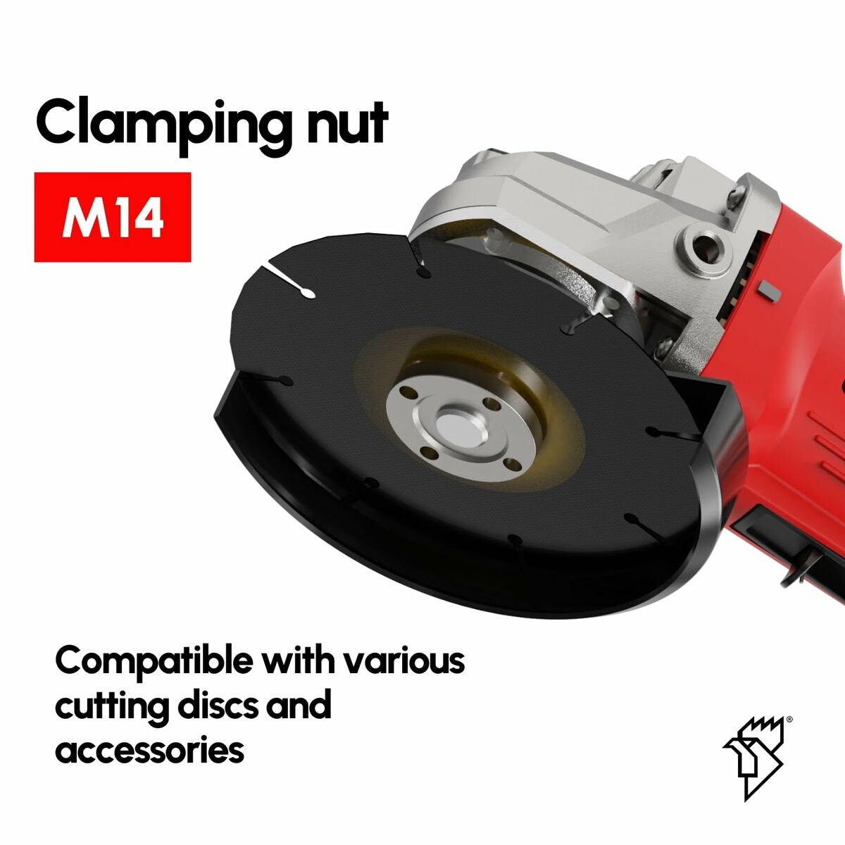 Amoladora angular Casals cag71051 710 W