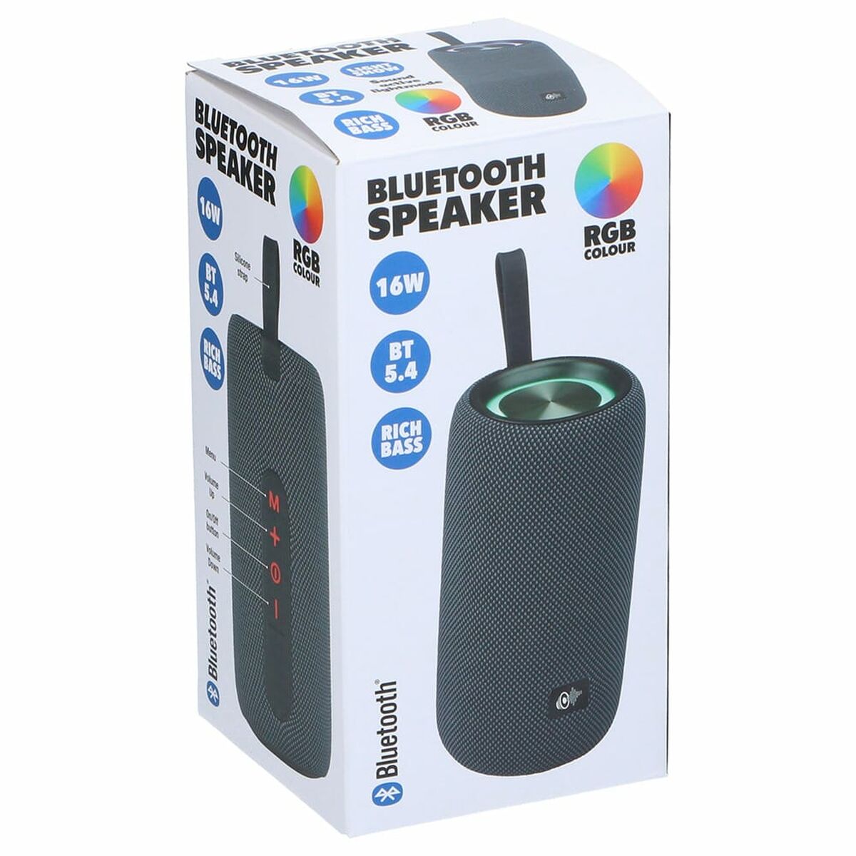 Altavoz Bluetooth Portátil EDM 16 W