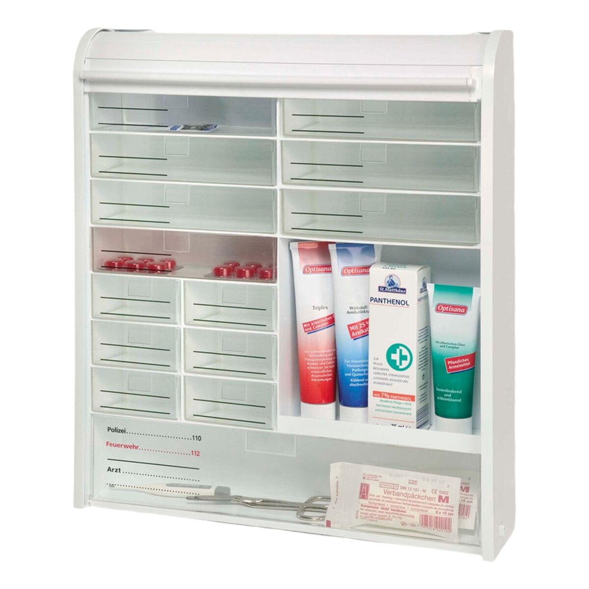 Botiquín Primanova Blanco